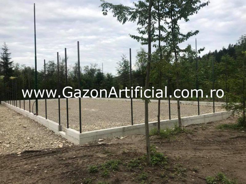 pregatire suprafata teren de sport
