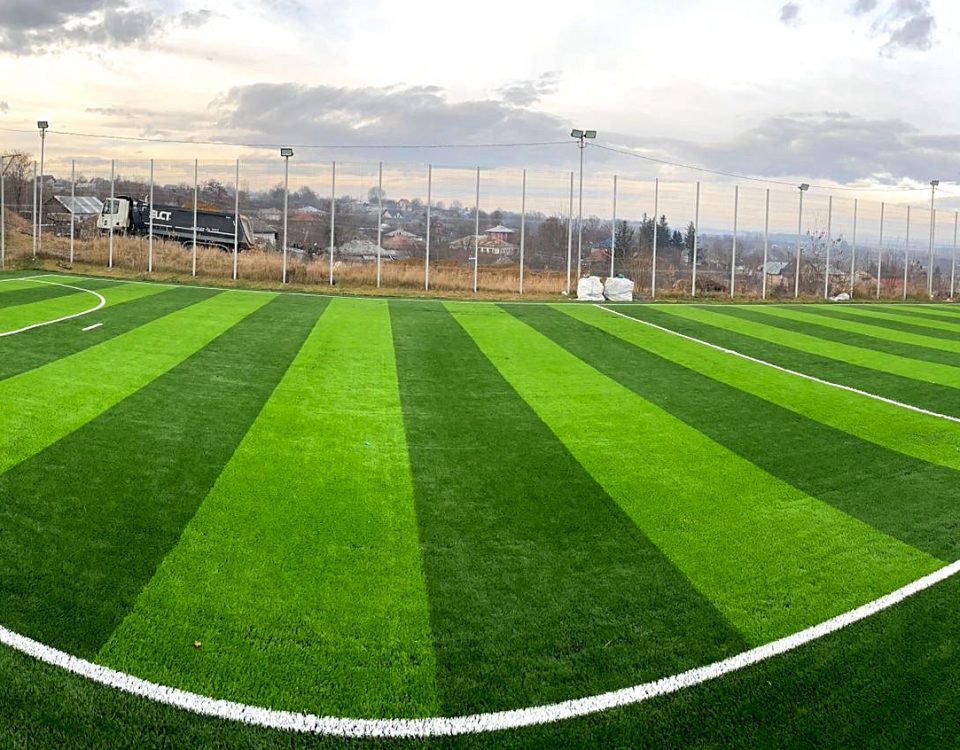 amenajare teren FOTBAL gazon artificial Iasi