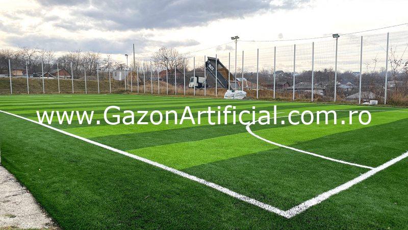 amenajare teren FOTBAL gazon artificial Iasi
