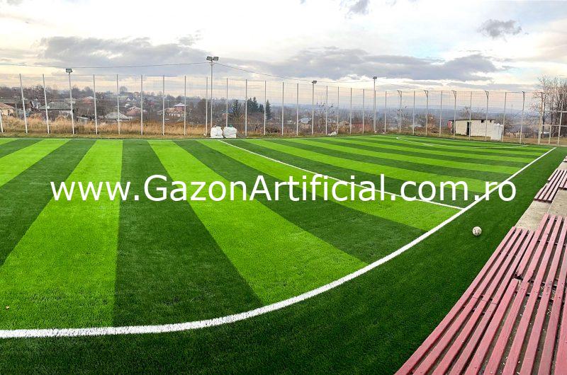 amenajare teren FOTBAL gazon artificial Iasi