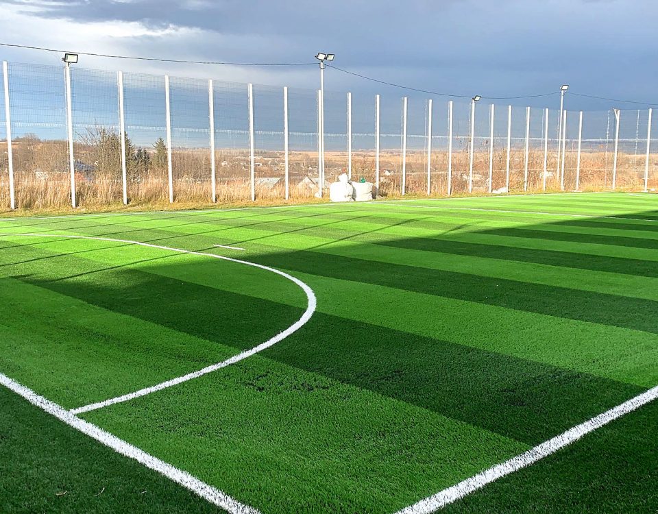 amenajare teren HANDBAL gazon artificial Suceava