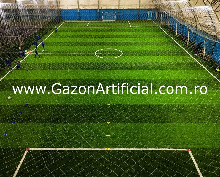 Amenajare teren de fotbal cu gazon artificial sintetic in judetul Prahova