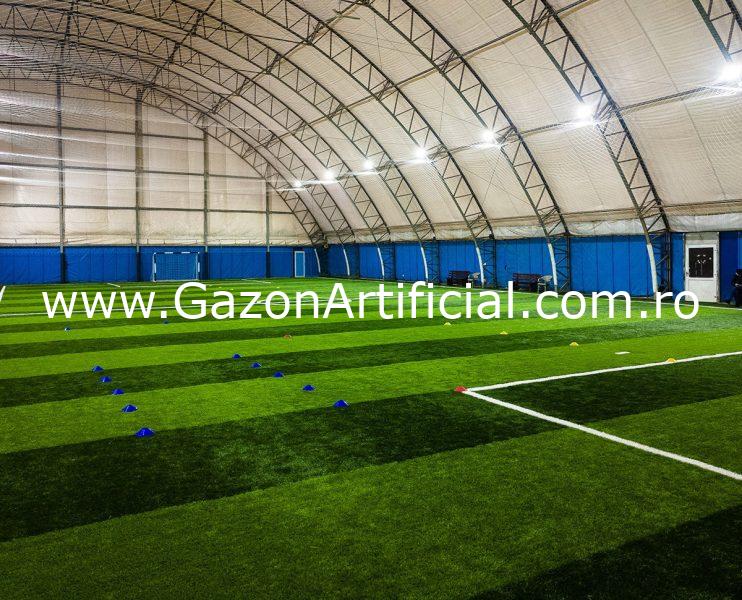 Amenajare teren de fotbal cu gazon artificial sintetic in judetul Prahova