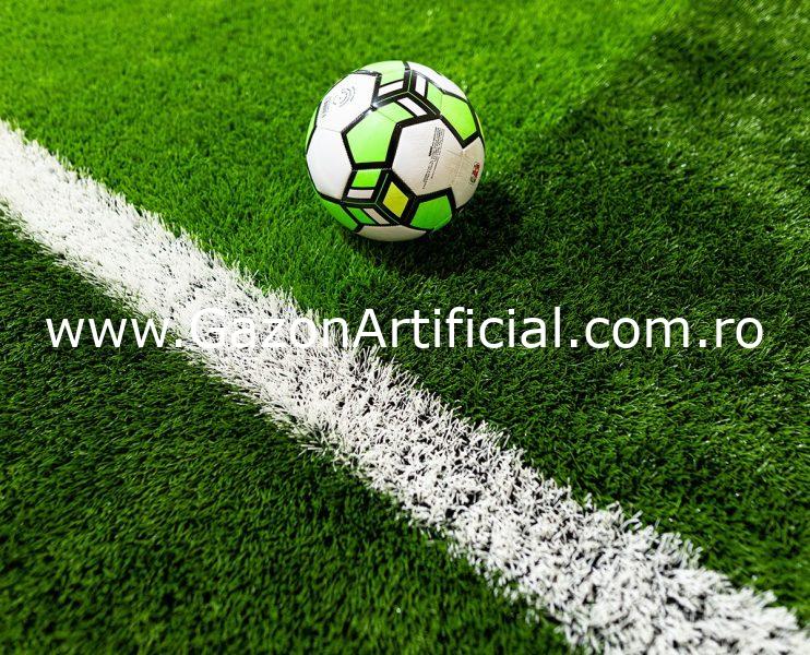 Amenajare teren de fotbal cu gazon artificial sintetic in judetul Prahova