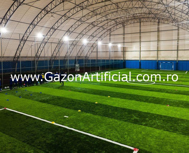 Amenajare teren de fotbal cu gazon artificial sintetic in judetul Prahova