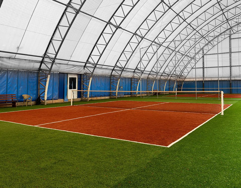 Amenajare teren TENIS cu gazon artificial sintetic in judetul Prahova