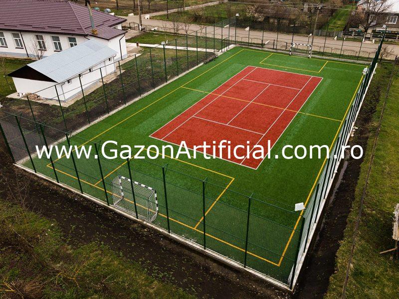 teren sport gazon artificial sintetic Viisoara Botosani