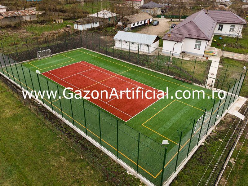 teren sport gazon artificial sintetic Viisoara Botosani