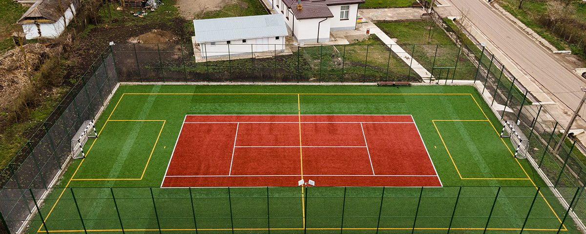 teren sport gazon artificial sintetic Viisoara Botosani 3