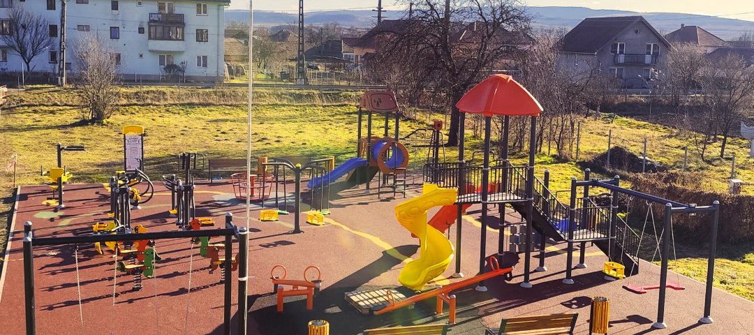 Loc de joacă pentru copii Șeica Mare - Sibiu