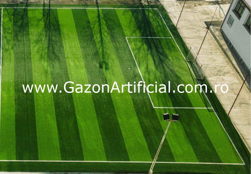 Amenajare teren fotbal gazon artificial sintetic - Vaslui