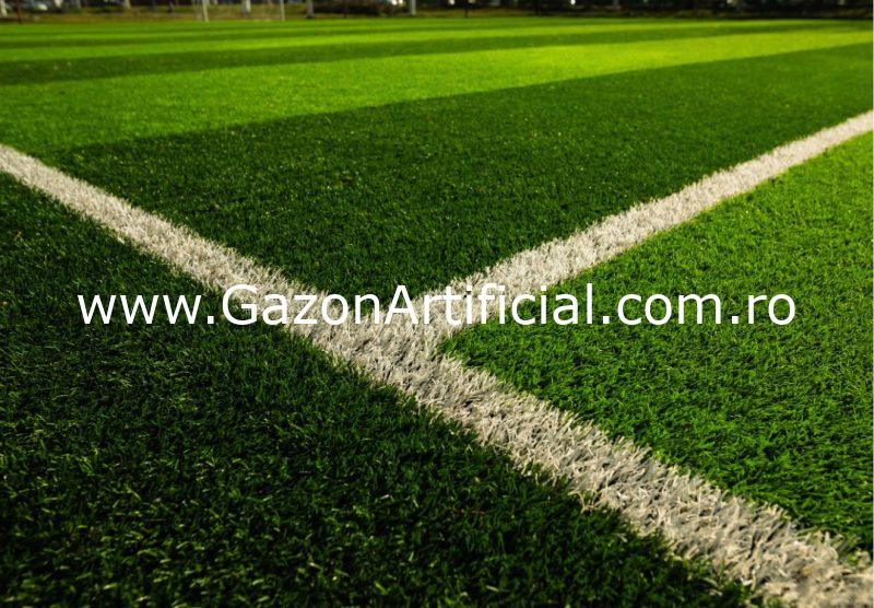 Amenajare teren fotbal gazon artificial sintetic - Vaslui
